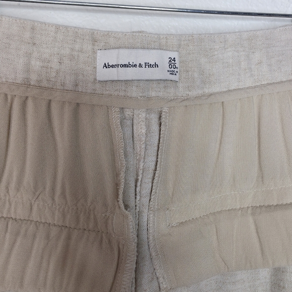 Abercrombie & Fitch Linen Trousers - Picture 7 of 8